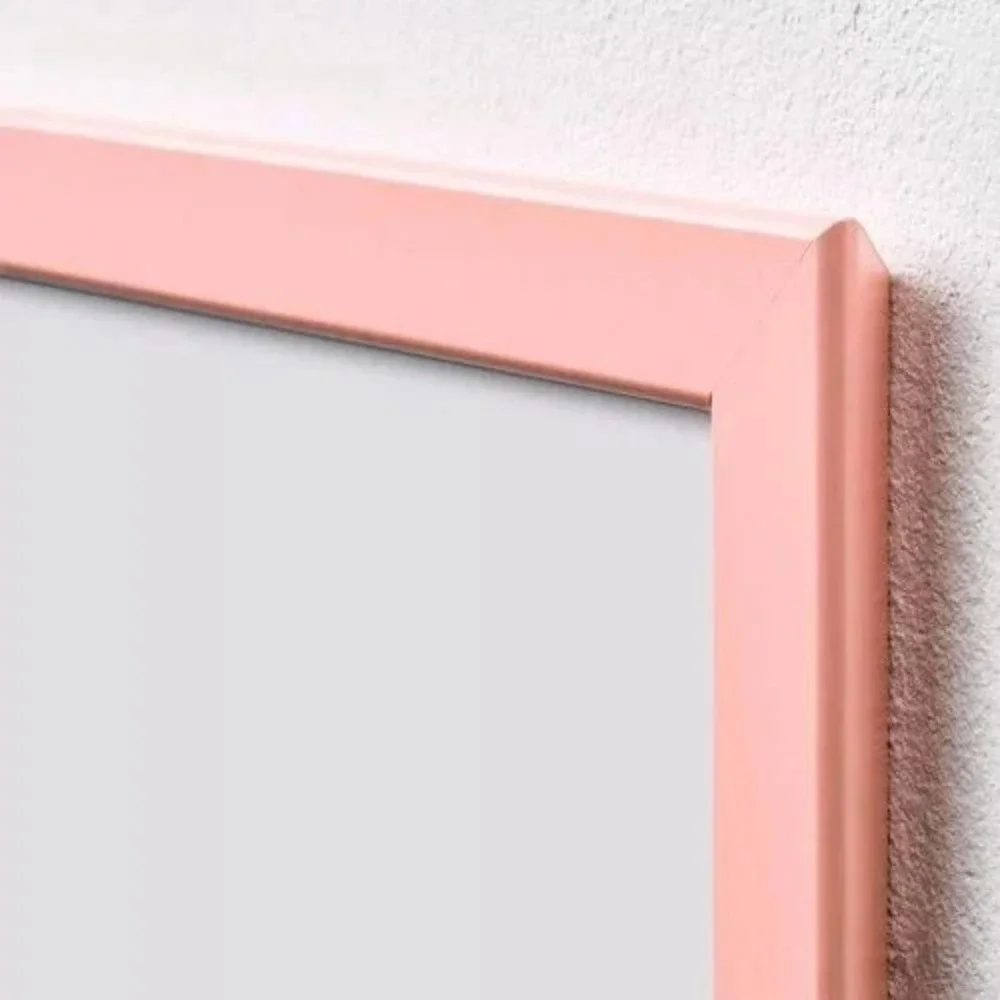 IKEA FISKBO Picture Frame 5x7 Pink Wall Tabletop Set of 4 Sealed